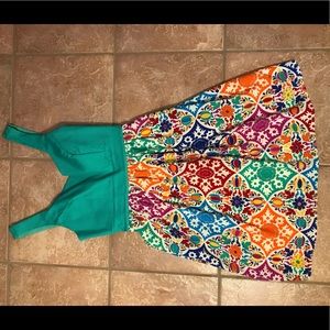 Judith March tie back dress , never worn